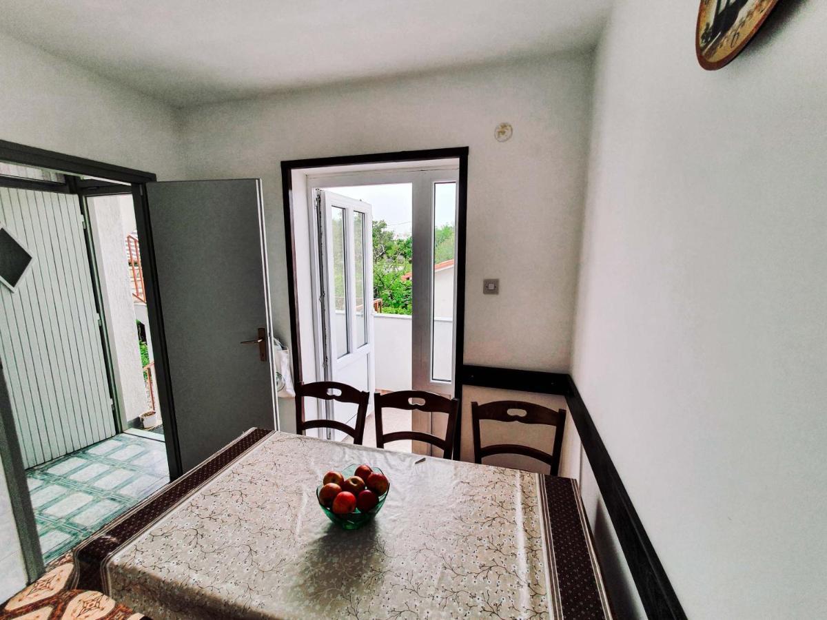 Apartmani Kezele Jadranovo Esterno foto