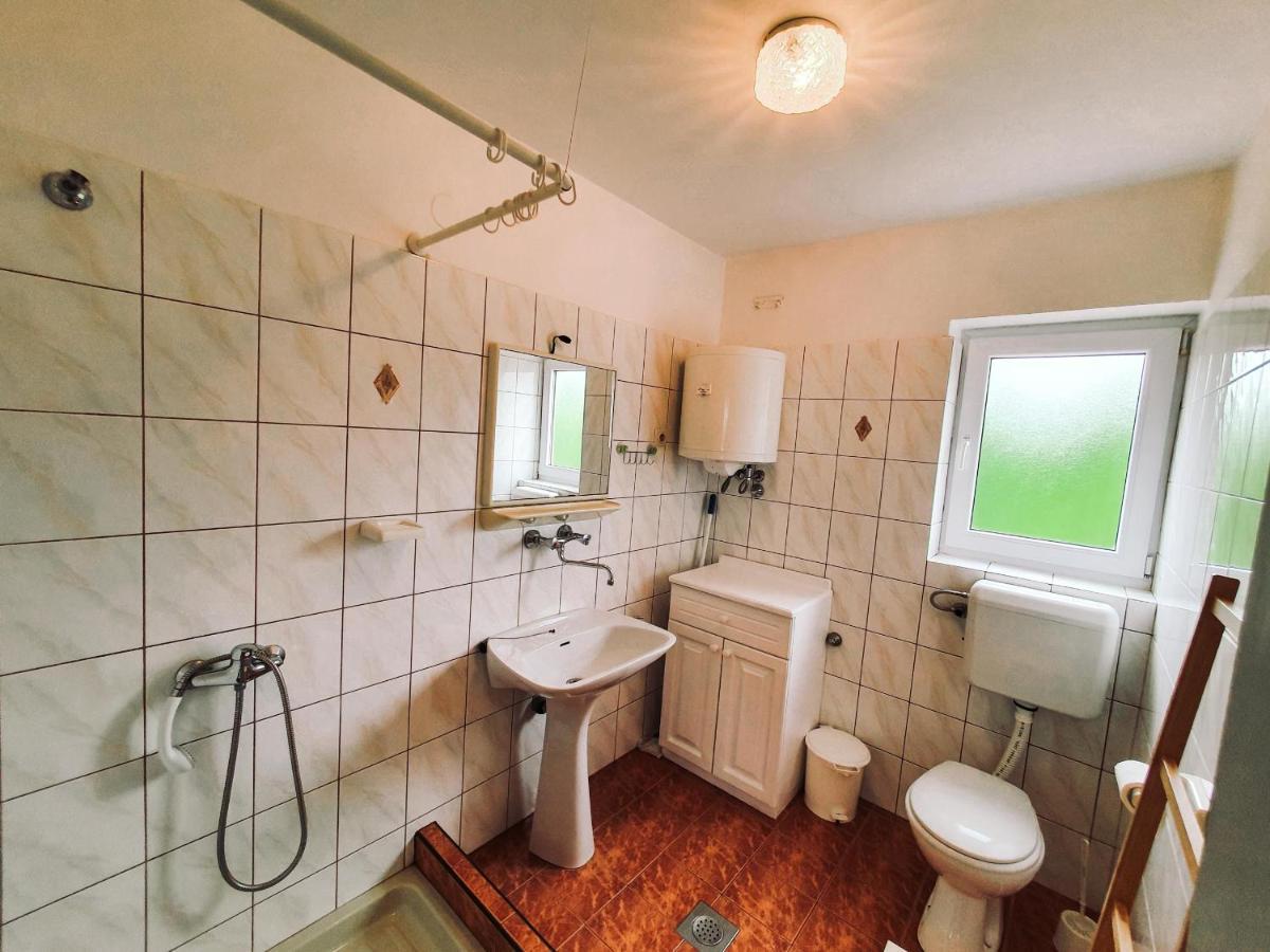 Apartmani Kezele Jadranovo Esterno foto